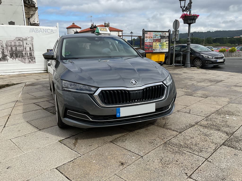 ¿Necesitas un taxista en Pontedeume?